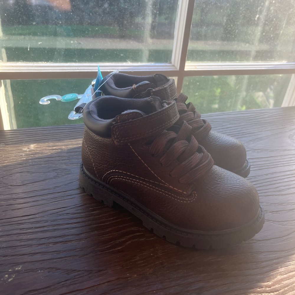 NWT Carter's Toddler Dark Brown Boots